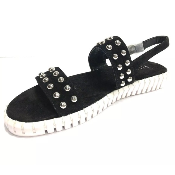 Steve Madden Women’s Steven, NC-Shams Black Slingback Sandals, Size 8 M. - Picture 2 of 6